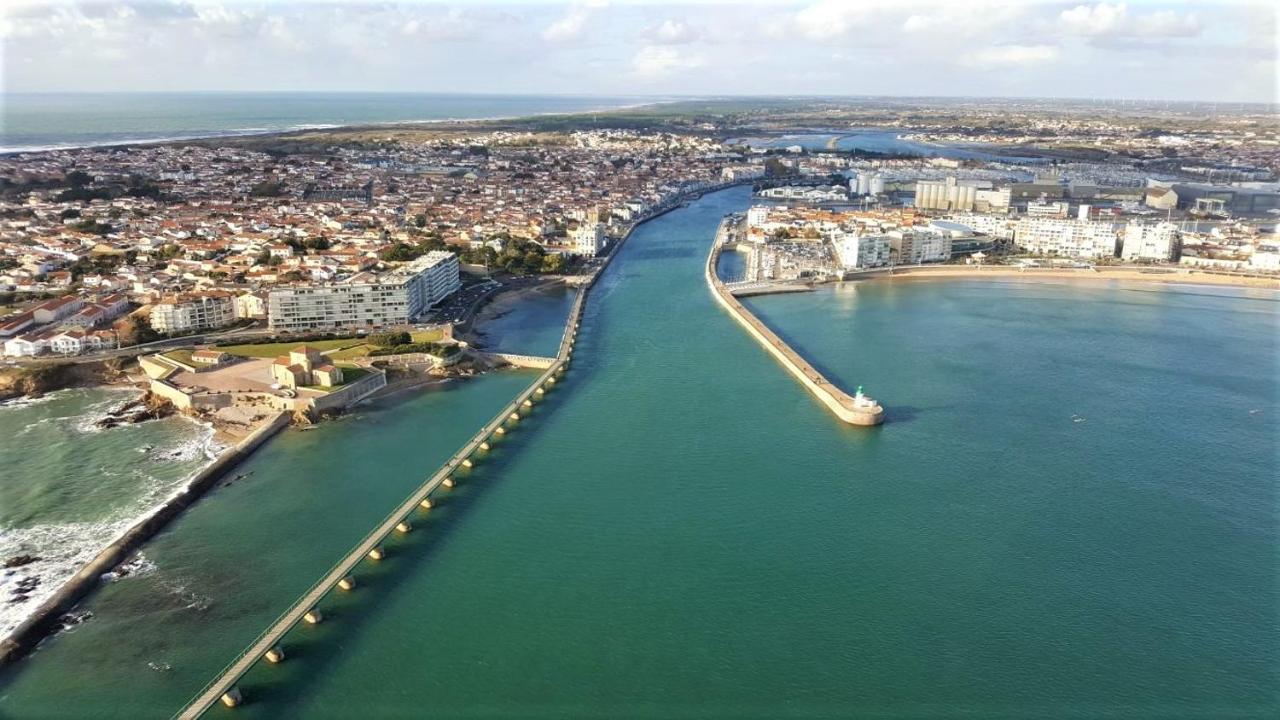 Residence Les Pins Les Sables-dʼOlonne Buitenkant foto